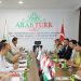 Ministry of Economy and Trade meets the President of the Arab-Turkish Association for Businessmen and Investors – discuss investment opportunities