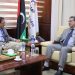 Minister of Oil and Gas Aoun discusses with Russian Ambassador Aganin activation of Libyan-Russian Ministerial Committee