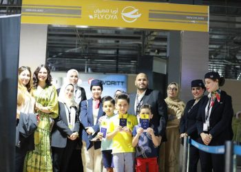 After a 9-year hiatus, the first flight from Tripoli to Dubai started yesterday