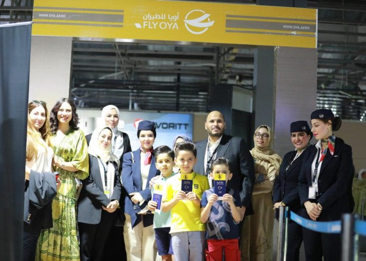 After a 9-year hiatus, the first flight from Tripoli to Dubai started yesterday