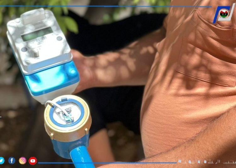 Authorities start installing prepaid e-water metres in Tripoli – weeks after prepaid electricity meters started to be rolled out
