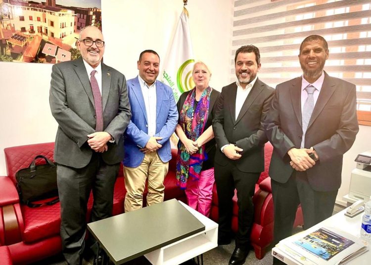 Libya and Canada discuss strengthening cooperation in the field of renewable energies