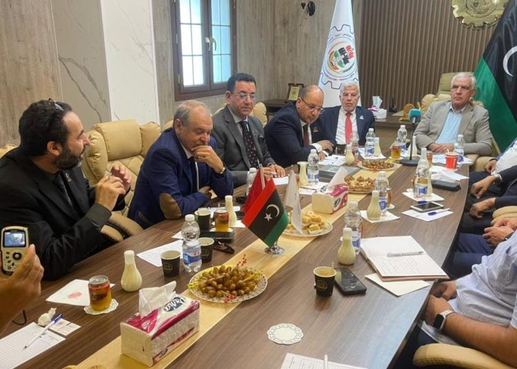 Tangiers Chamber of Commerce visits Libya seeking to strengthen economic relations