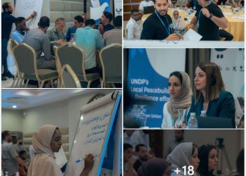 UNDP Libya organises workshop for media officers from 17 municipalities in the East, South and West of Libya