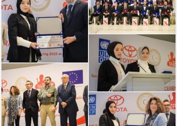 21 graduates complete on-the-job training at Toyota dealers across Libya