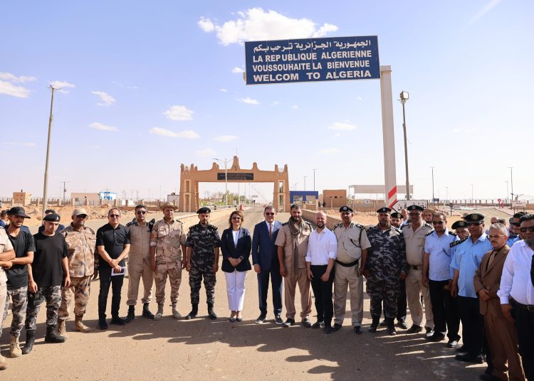 The Ghadames Debdeb Libya Algeria border crossing to be developed before its reopening