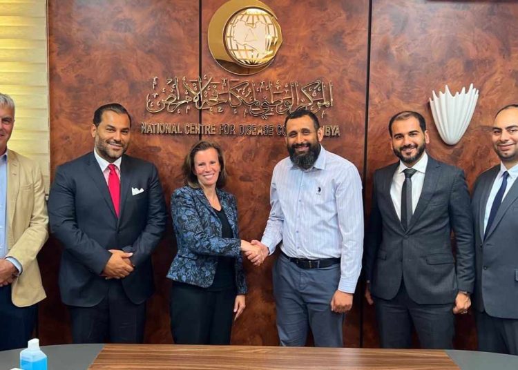 AmCham Libya coordinates dispatching NCDC doctors to CDC in Atlanta