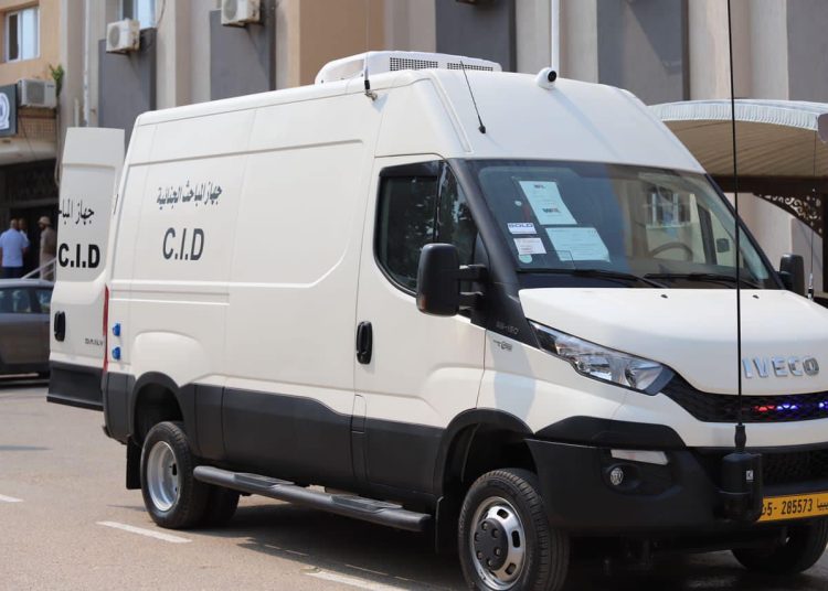 Activation of CID mobile vehicle operations rooms to support dismantling explosives