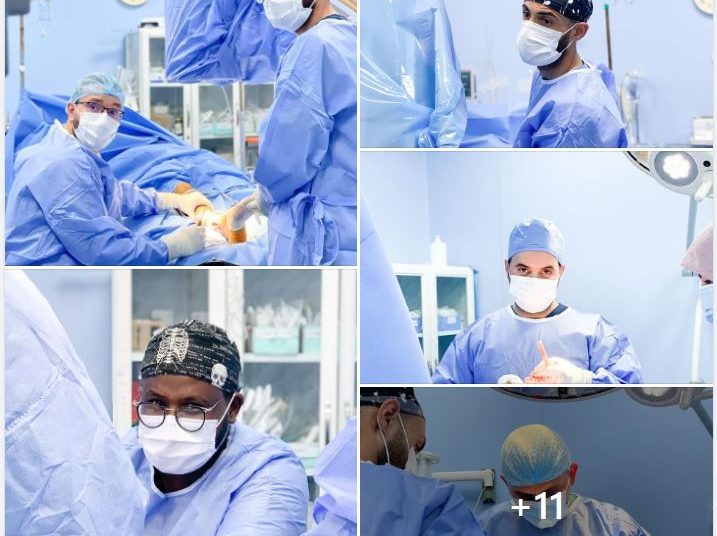 Fifty-seven Orthopaedic surgeries performed in Misrata in first half of 2023