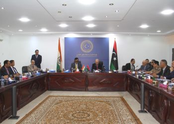 Libya and India discuss reactivating relations, including reopening Tripoli embassy, return of Indian companies, security training