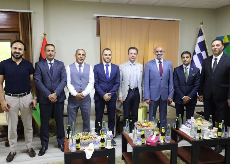 Libyan Business Council meets Greek Chargé d’Affaires – Libyan-Greek forum to be held in December