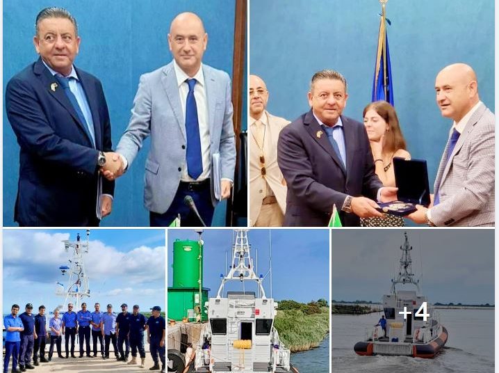 Libya’s Tripoli-based government receives 3 maritime rescue GAT boats from Italy and the EU