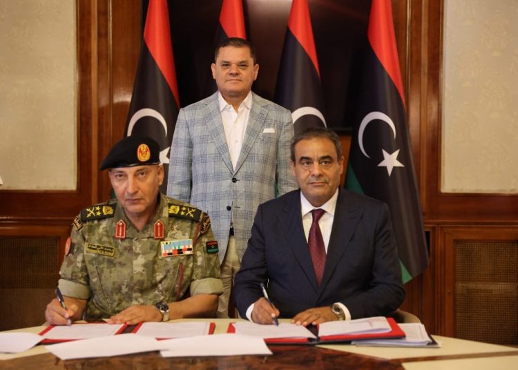 Part of Khoms Naval Base allocated to Khoms Commercial Port – Aldabaiba refutes leasing to Turkey