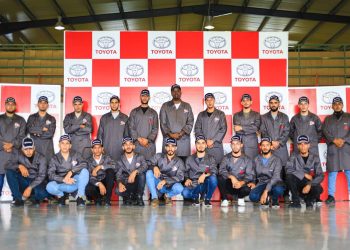 Toyota Libya opens new training centre – welcomes 19th cohort into Discover Your Talent internship programme