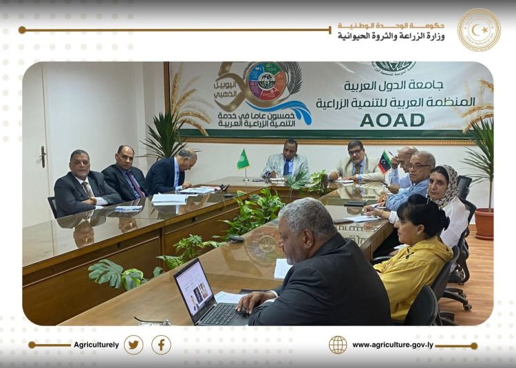 Agricultural Ministry signs MoU with AOAD to developed improved seed production