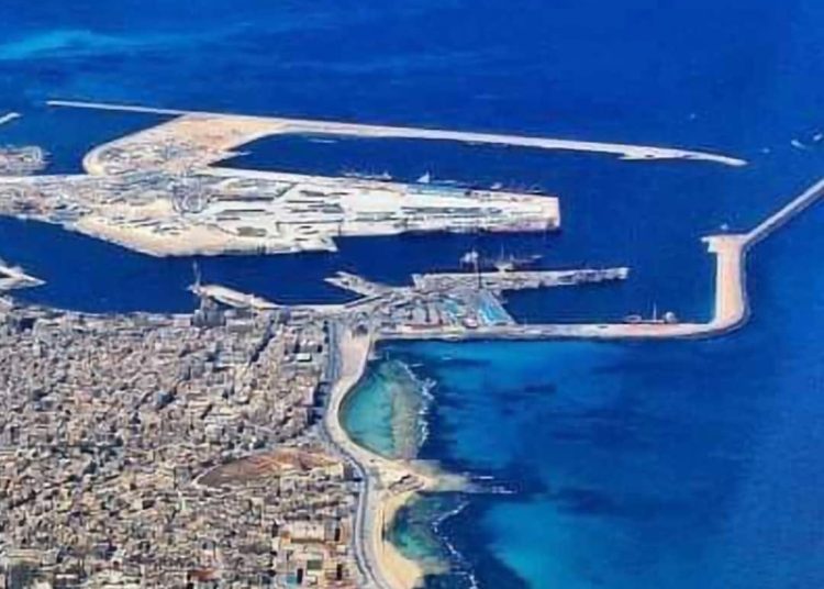 Unprecedented increase in ships docking at Benghazi port during August