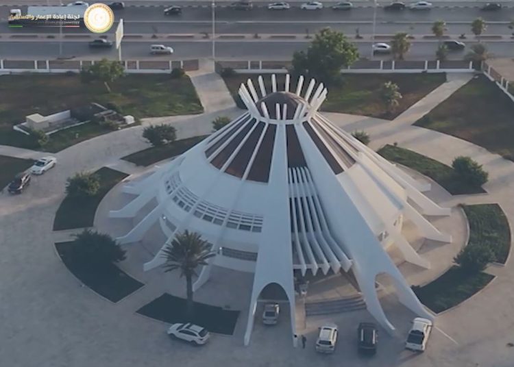 Work starts on the restoration of the Libyan Stock Market’s Benghazi headquarters