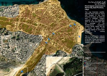 Latest UN satellite imagery shows extent of Storm Daniel destruction in Derna