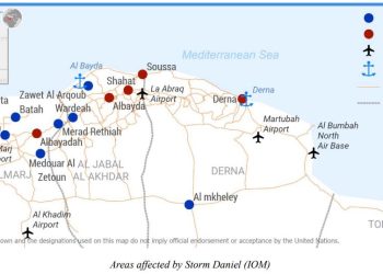 UN’s Derna overview: Officially, only 3,958 confirmed dead and 40,000 displaced
