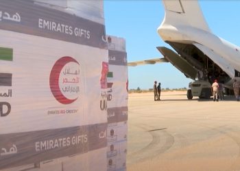 UAE’s Libya humanitarian air bridge delivers 622 tons in 28 flights benefiting 6,386 families stricken by Storm Daniel