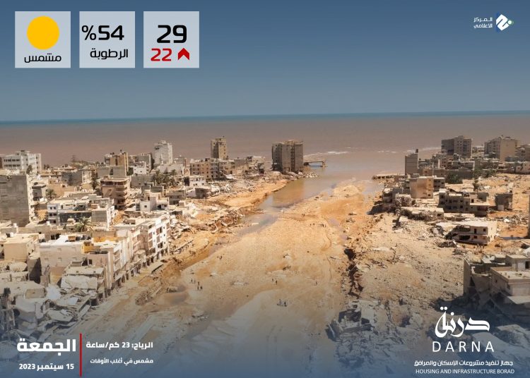 UN lunches US$ 71 million Libya floods appeal, WHO and Red Cross advise against mass burials