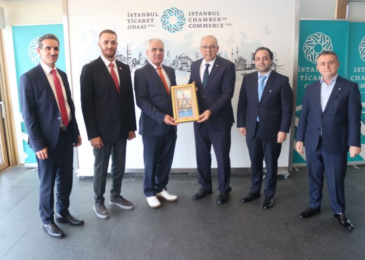 Libyan Union of Chambers meets Istanbul Chamber to continue increased bilateral trade efforts