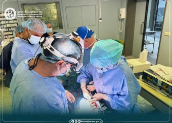 Italian medical team specialized in paediatric heart defect operations arrives – starts operations at Tajoura Heart Hospital