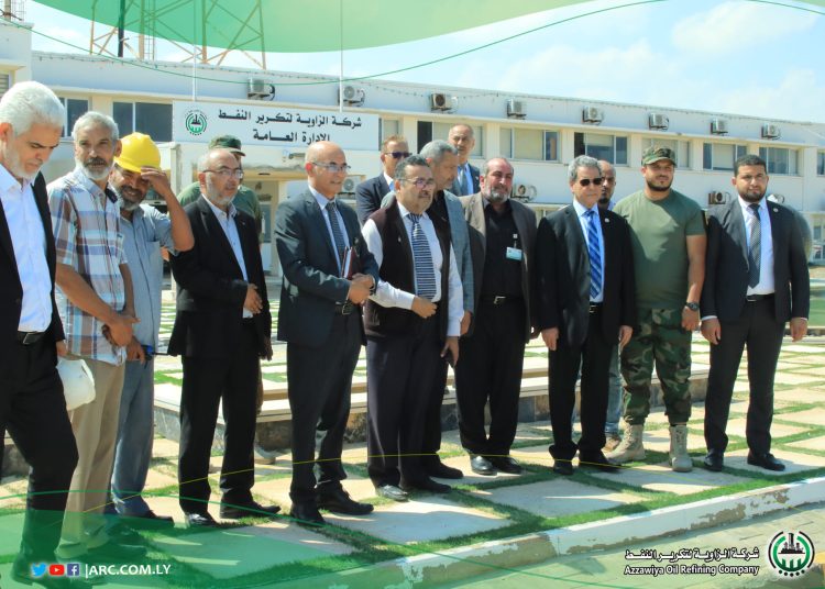 Oil Minister Aoun confirms support for development of Zawia Refinery and its port