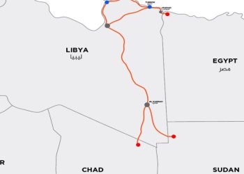 Launch of transit trade convoy from Benghazi to Chad