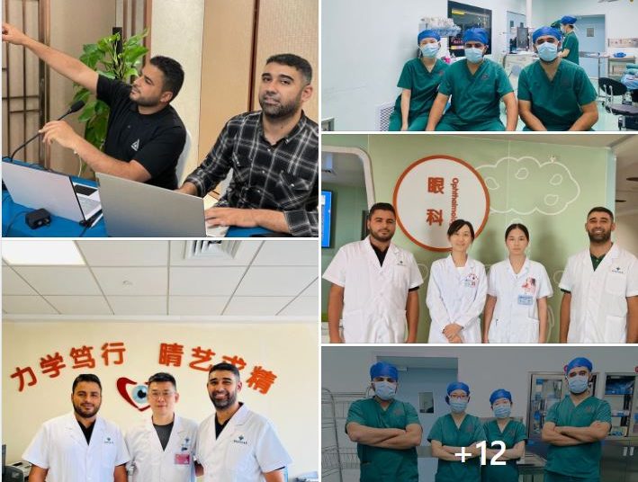 Tripoli Eye Hospital participates in training in China