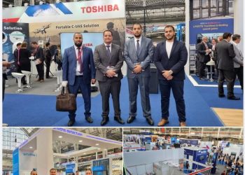 Libyan Airports Authority head visits London International Security Exhibition
