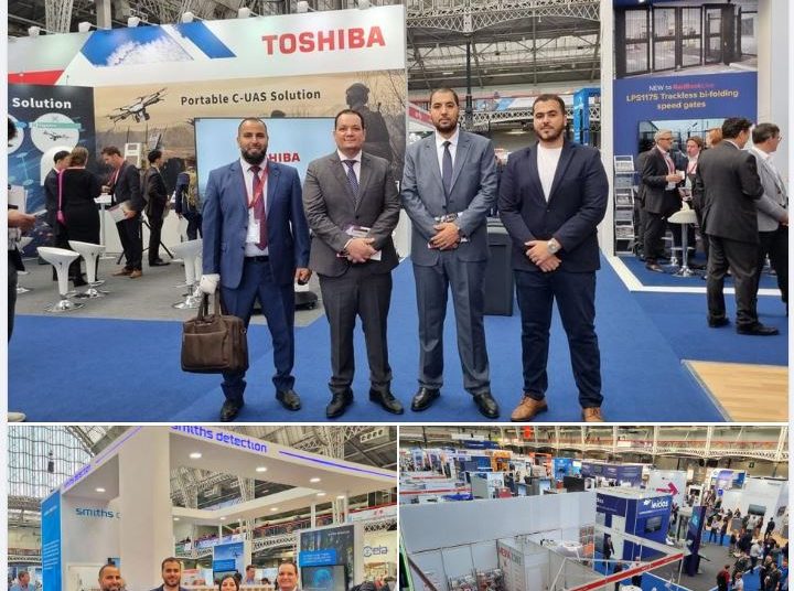 Libyan Airports Authority head visits London International Security Exhibition