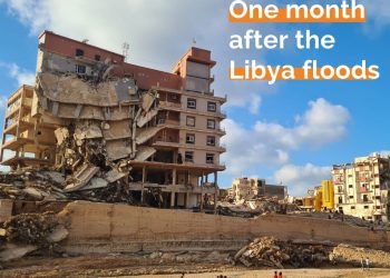 Derna: One month on, humanitarian response, early recovery and reconstruction continue – OCHA