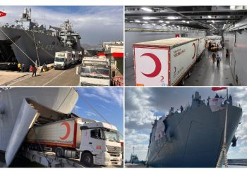 More Storm Daniel Turkish humanitarian aid to arrive in Libya – 850 tons sets off from Izmir by ship