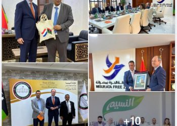 Dutch Embassy team visits Misrata, gains ideas for future cooperation
