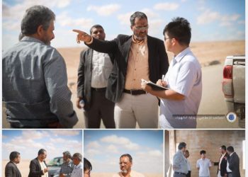 Eastern Libyan government meets Chinese solar company, discusses 1,500 MW solar energy project