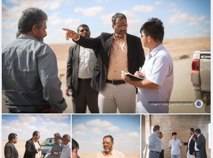 Eastern Libyan government meets Chinese solar company, discusses 1,500 MW solar energy project