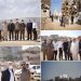 Eastern Libyan government tours Derna’s Storm Daniel destroyed areas with Turkish construction companies