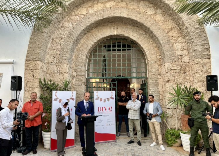 Italian jewellery show: Tripoli Old City 1 to 14 October