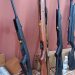 Customs Authority seizes 500 smuggled hunting rifles in October and 820 in September at Khoms Port
