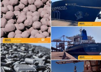 LISCO exports 9,000 tons of HBI to Egypt