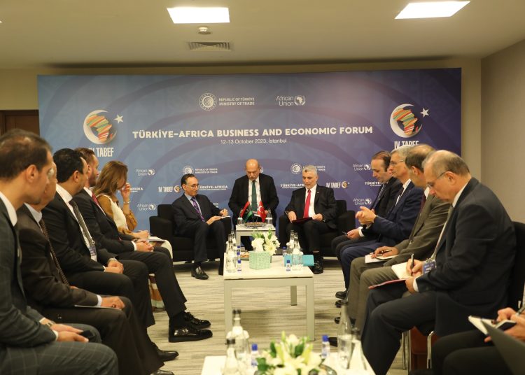 Turkey-Libyan trade agreement to remove tariffs on Libyan imports, prevent double taxation