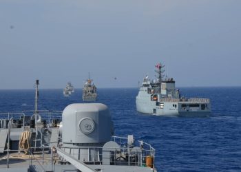 Final phase of 5+5 Defence Initiative’s LIVEX Maritime Security Exercise ”Seaboard 23” concluded
