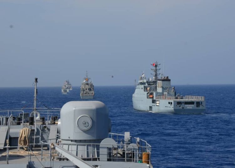 Final phase of 5+5 Defence Initiative’s LIVEX Maritime Security Exercise ”Seaboard 23” concluded