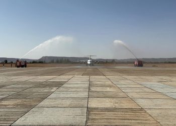 Refurbished Ubari airport reopened, receives first flight in four years