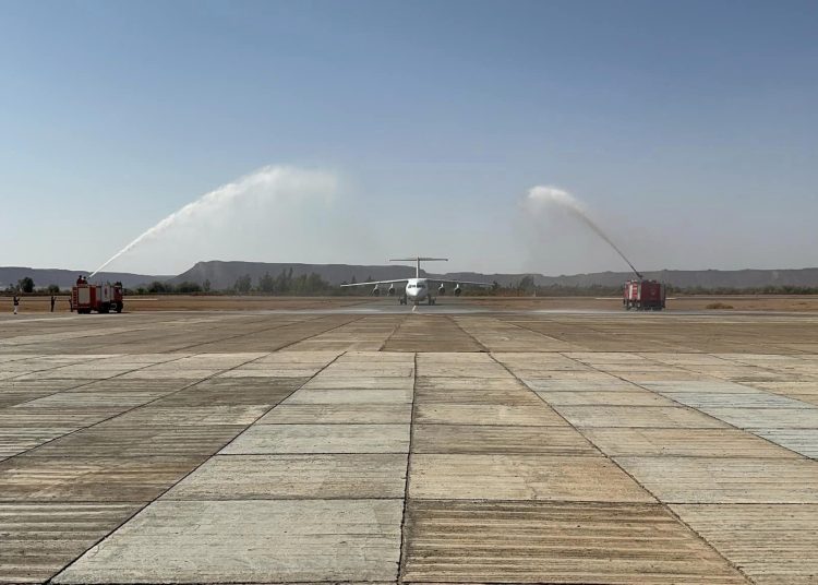 Refurbished Ubari airport reopened, receives first flight in four years