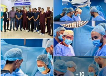 Spanish visiting medical team perform joint operations in Beida, US-based consultant visiting in Zintan