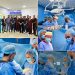 Spanish visiting medical team perform joint operations in Beida, US-based consultant visiting in Zintan