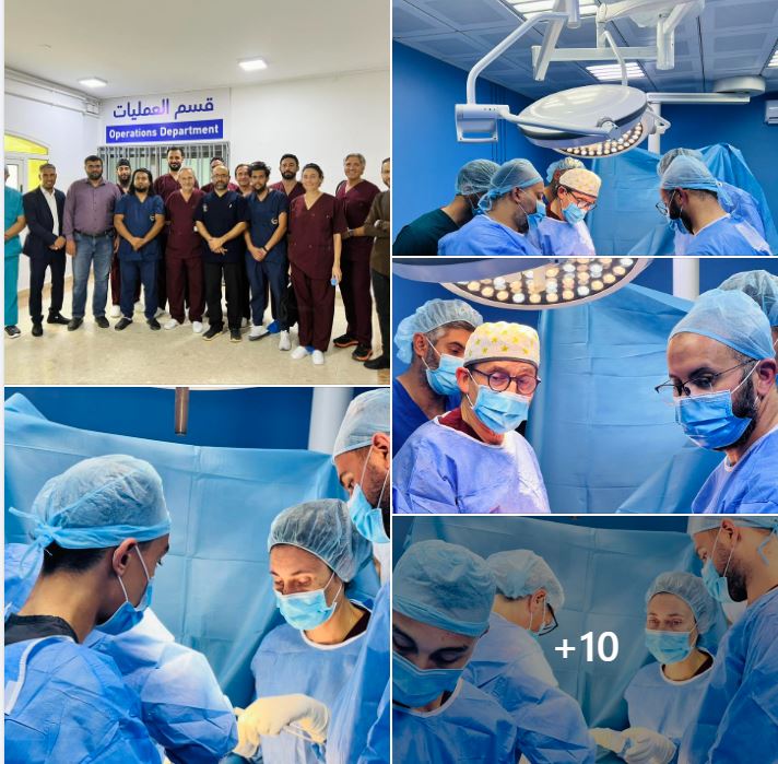 Un equipo médico visitante de España realiza actividades conjuntas en Beida y un consultor de Estados Unidos visita Jintan.