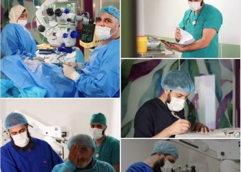 Tripoli Eye Hospital performed 9,000 surgical operations in 2022